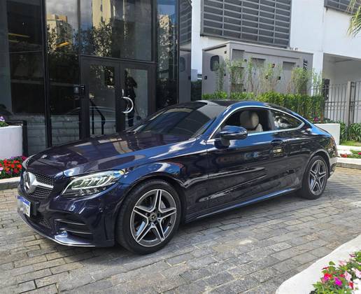 MERCEDES-BENZ C 180 1.6 CGI GASOLINA SPORT COUPÉ 9G-TRONIC
